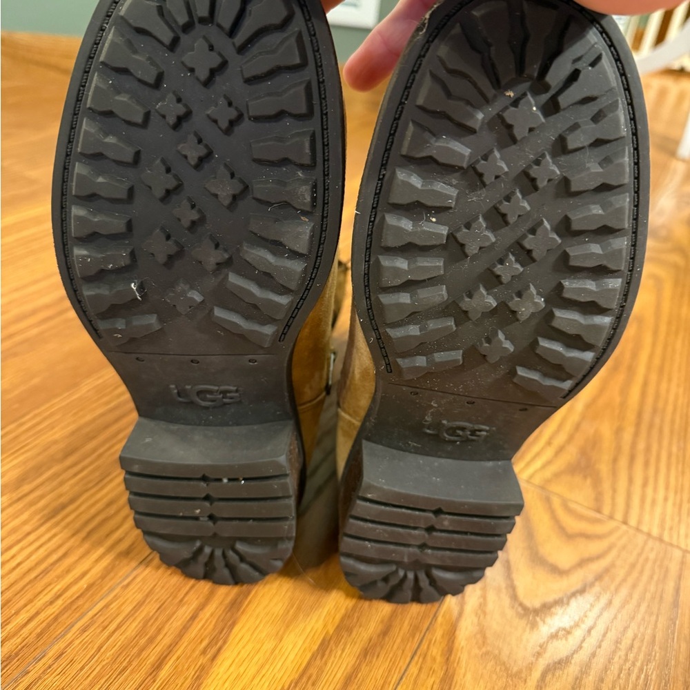 UGG Chaney chestnut Moto Boots - Picture 6 of 6